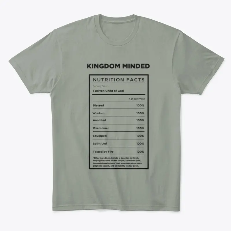 Men's Kingdom Minded Comfy Tee