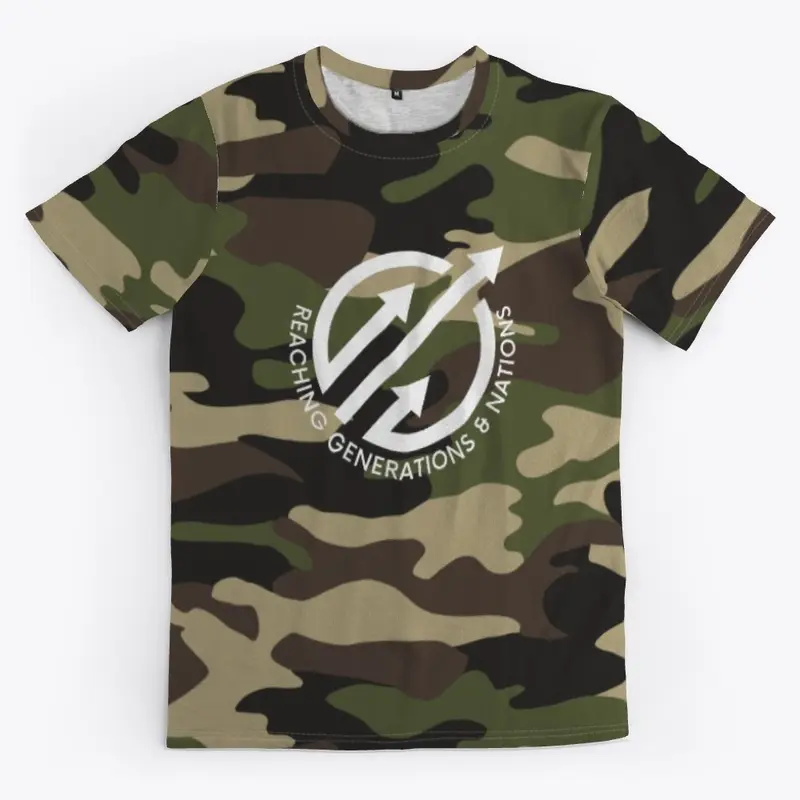 Generations and Nations Camouflage Tee