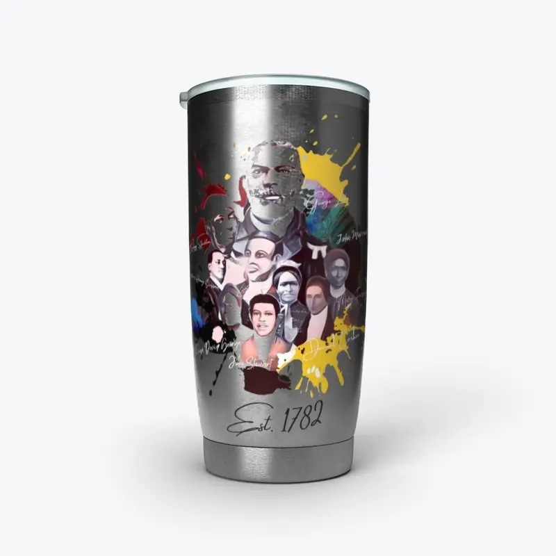 NAAMC Est. 1782 Stainless Tumbler