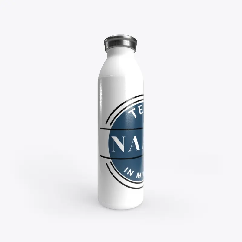 NAAMC Teens Stainless Water Bottle